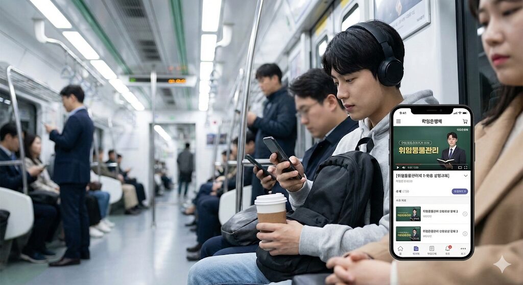 위험물산업기사 고졸 온라인 학점은행제 휴대폰 수강 가능한가요? 📱